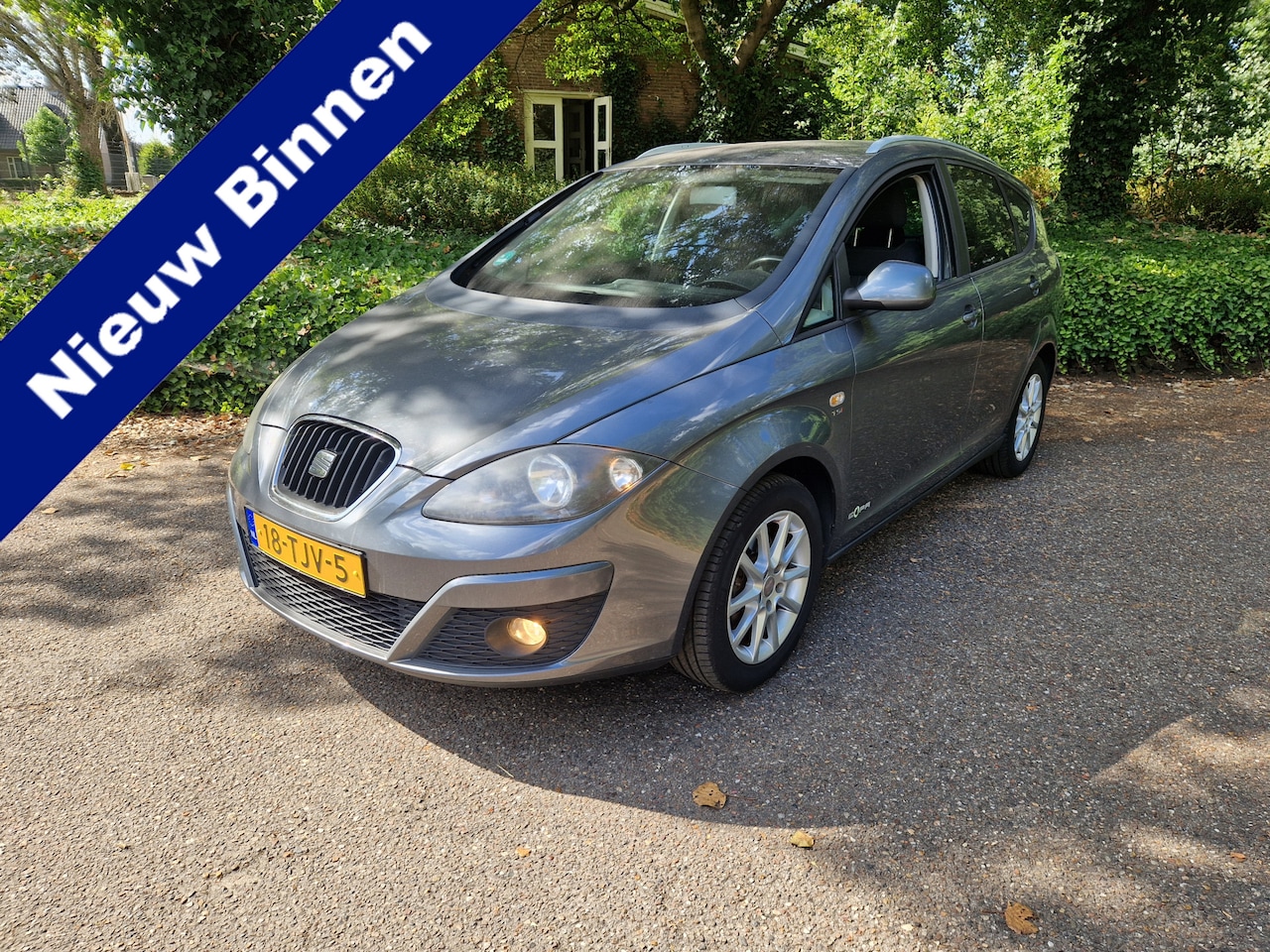 SEAT Altea XL - 1.2 TSI Ecomotive Copa 1.2 TSI Ecomotive COPA, Zeer nette staat, 2012 - AutoWereld.nl