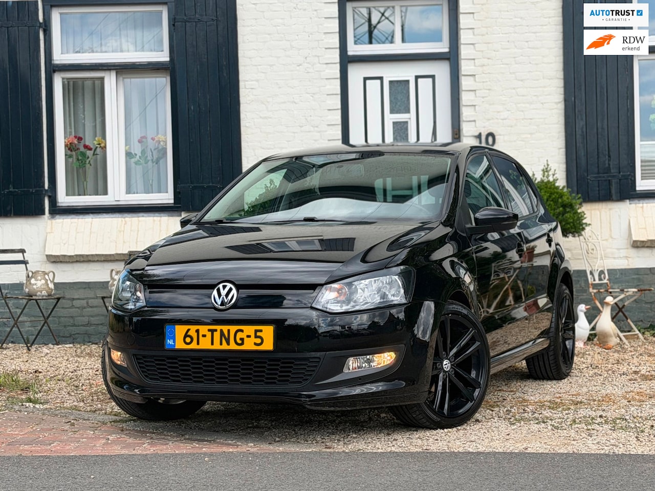 Volkswagen Polo - 1.2 TDI BlueMotion Comfortline|Airco|Cruise|5DRS| - AutoWereld.nl