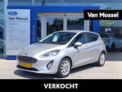 Ford Fiesta - 1.0 EcoBoost Titanium | Automaat | Parkeersensoren achter | Apple Carplay/Android Auto | C