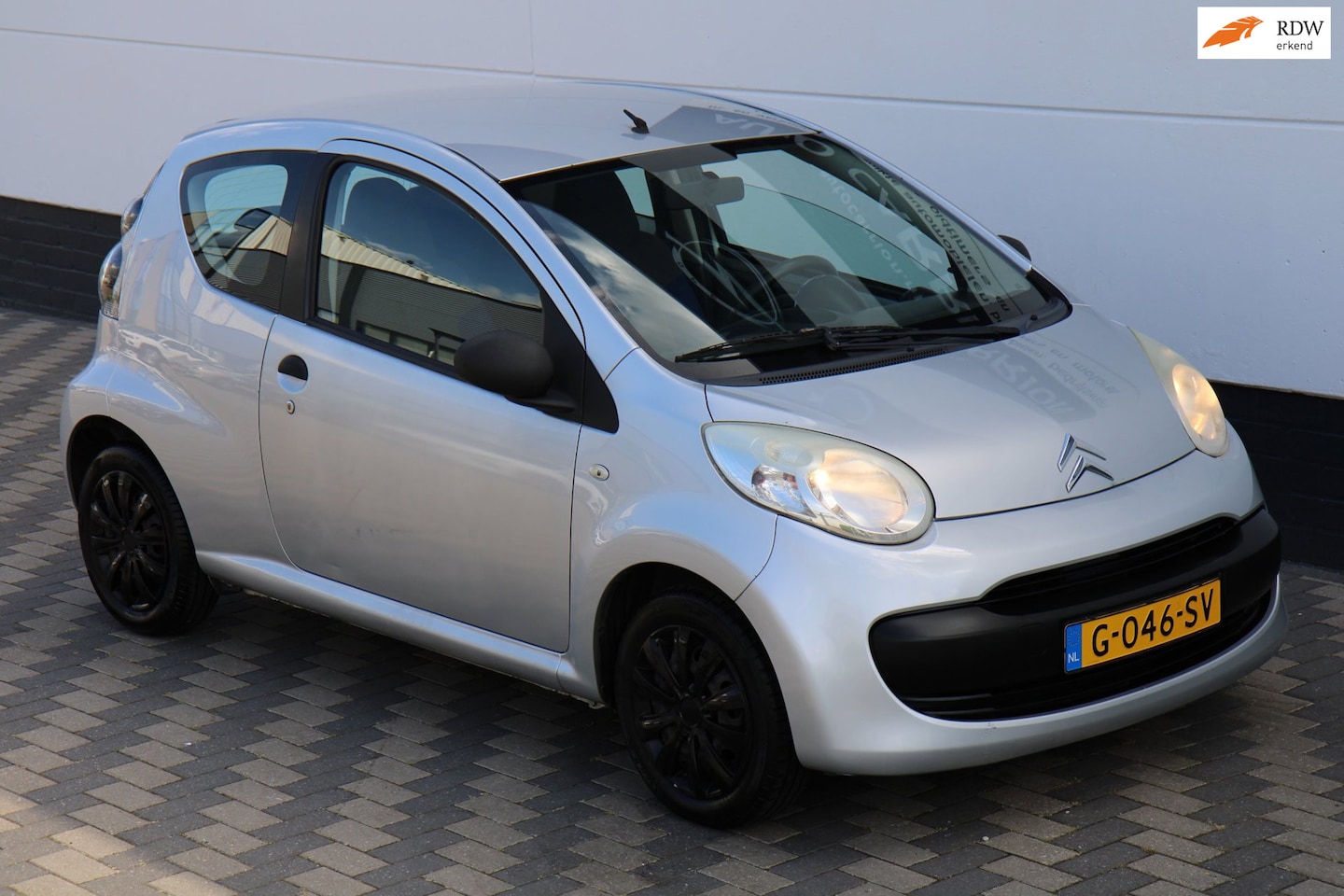 Citroën C1 - 1.0-12V Séduction APK tot 27-11-2026 !! - AutoWereld.nl