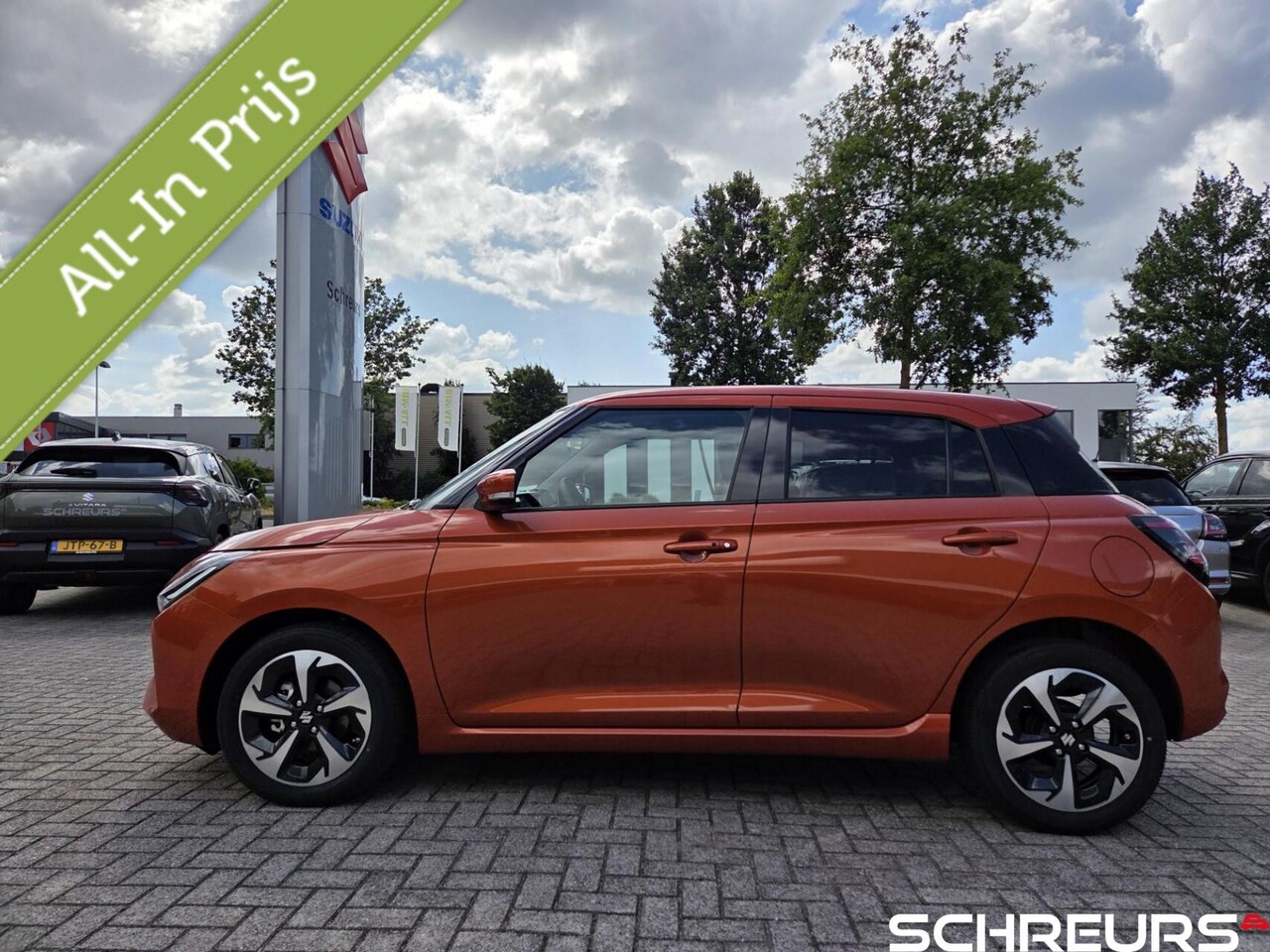Suzuki Swift - 1.2 Style Smart Hybrid|LET OP echte Style uitvoering| - AutoWereld.nl