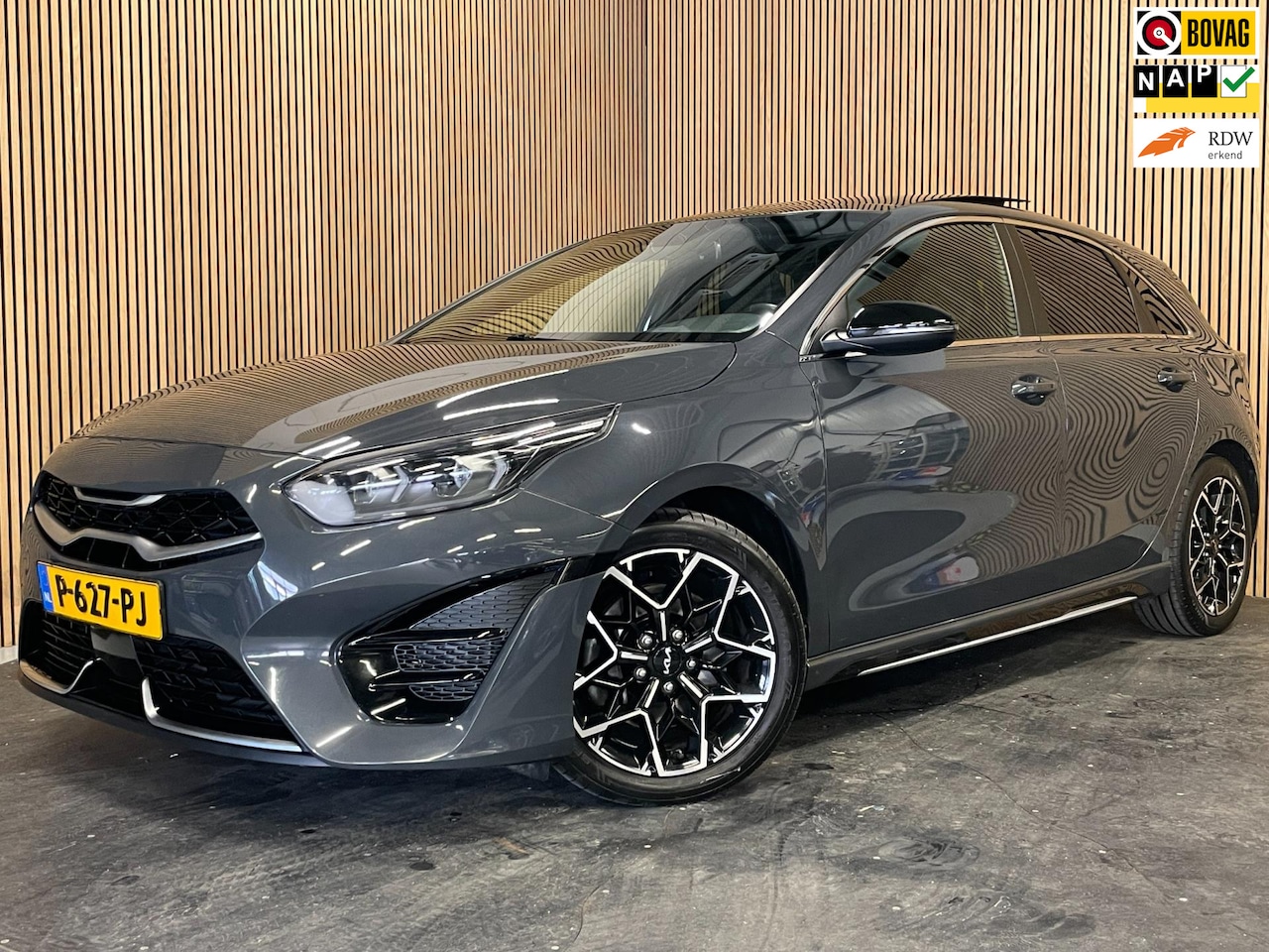Kia Cee'd - Ceed 1.5 T-GDi GT-Line|160PK|AUTOMAAT|AFN. TREKH|ACC|PANO|CARPLAY+ANDROID|STOEL+STUURVERW| - AutoWereld.nl