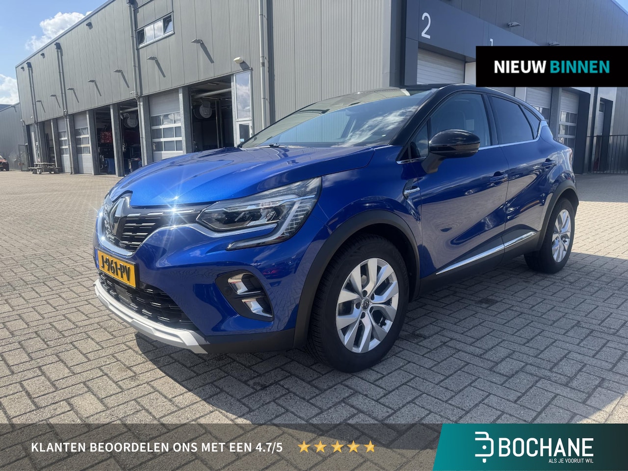 Renault Captur - 1.3 TCe 130 Intens | Camera | Stoelverwarming | Navigatie | Carplay - AutoWereld.nl