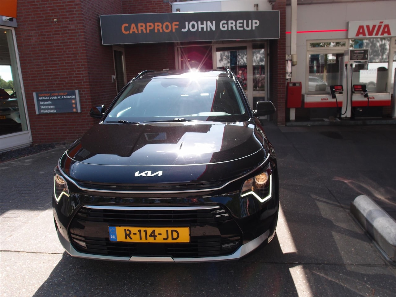 Kia Niro - 1.6 GDi Hybrid 141pk DCT6 ExecutiveLine 1e Eign - AutoWereld.nl