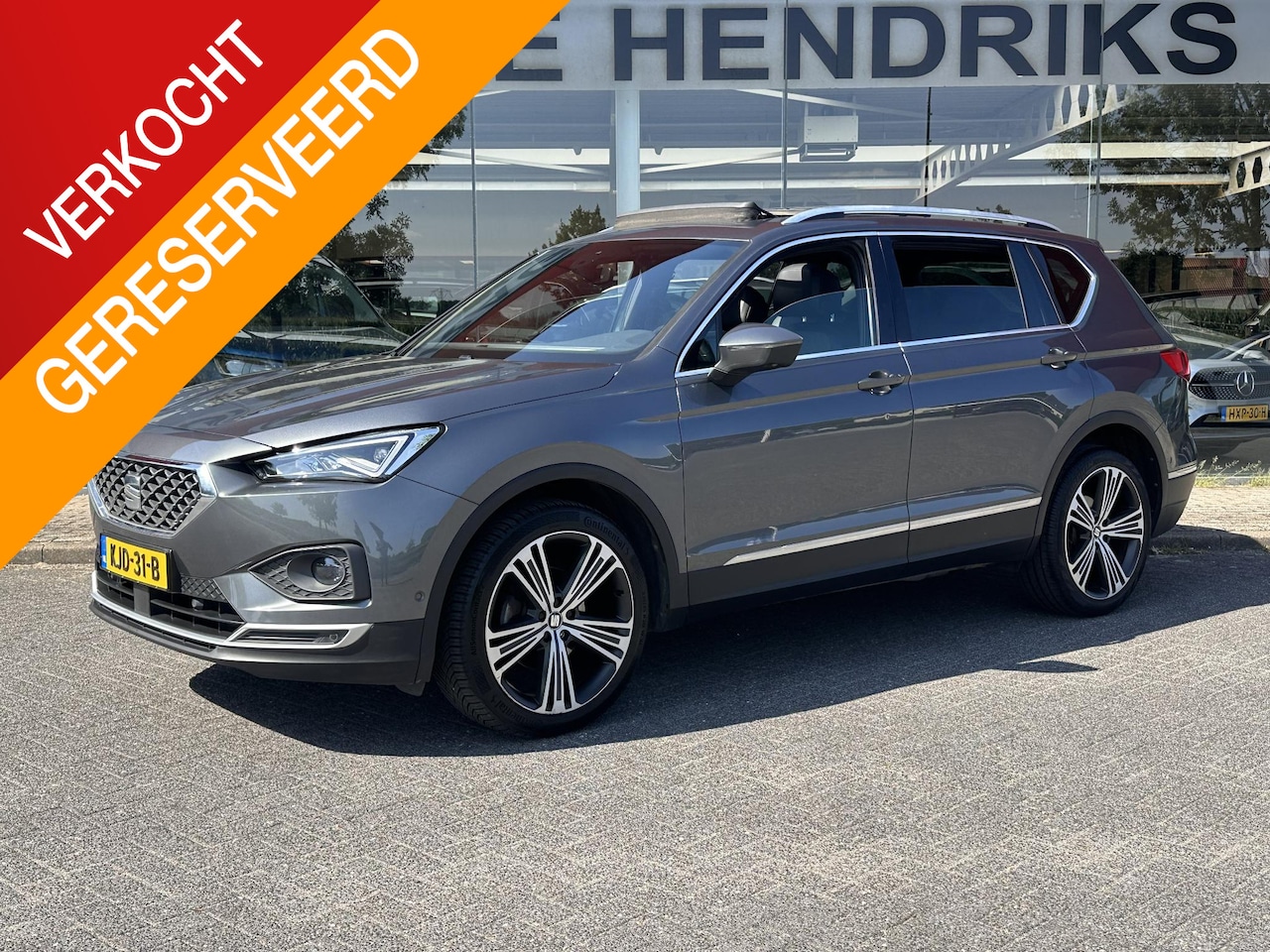 SEAT Tarraco - 1.5 TSI Xcellence 7p. | Trekhaak 1800kg! | Technology Pack | Upgrade Winter Pack | Pano | - AutoWereld.nl