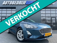 Ford Focus Wagon - 1.0 EcoBoost Hybrid Trend Edition Business NL.Auto/Carplay/125PK/Cruise-control/1Ste Eigen