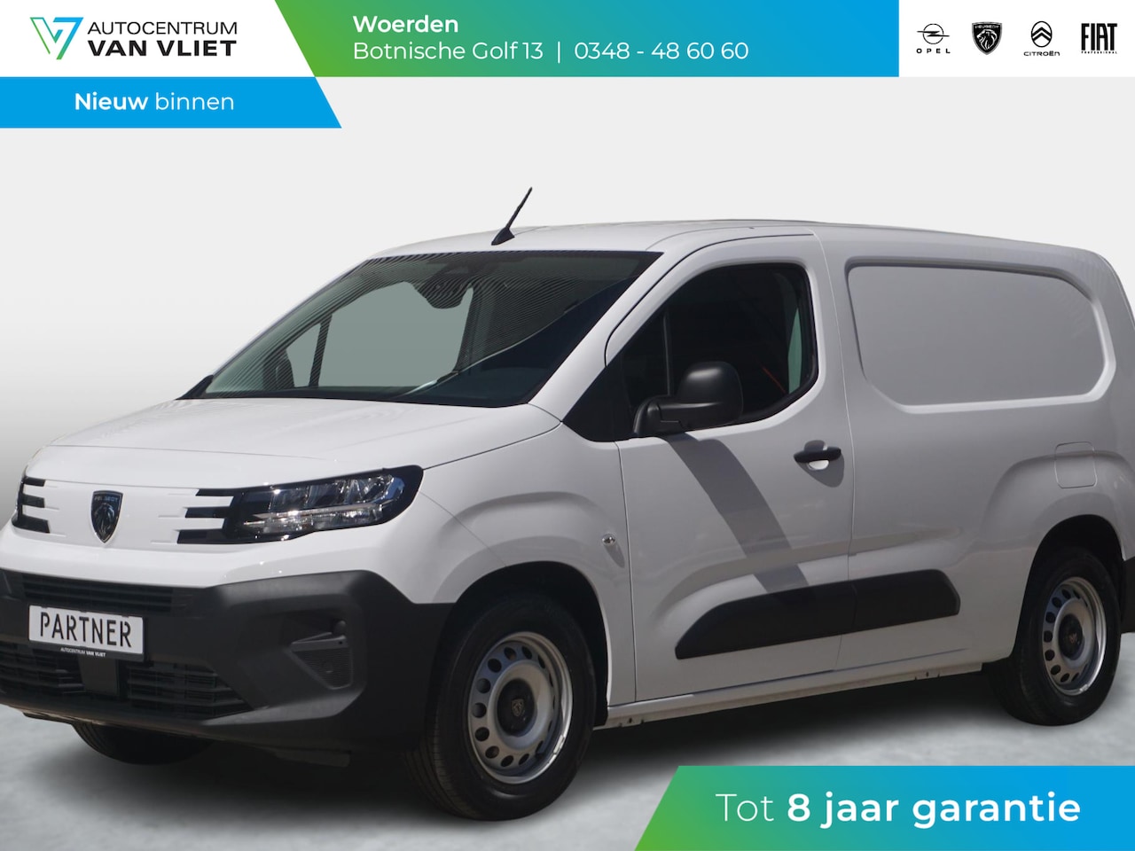 Peugeot e-Partner - L1 50 kWh | camera | Apple Carplay/Android Auto | laadruimtebetimmering | Comfort stoelen - AutoWereld.nl