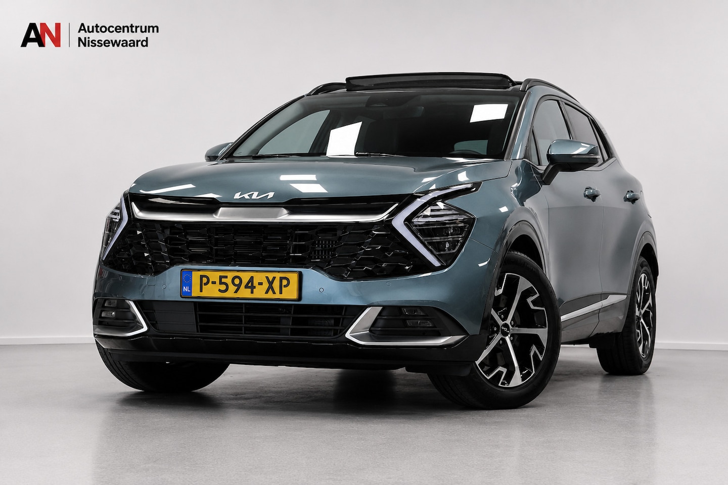 Kia Sportage - 1.6 T-GDi Hybrid DynamicPlusLine |Panoramadak| - AutoWereld.nl