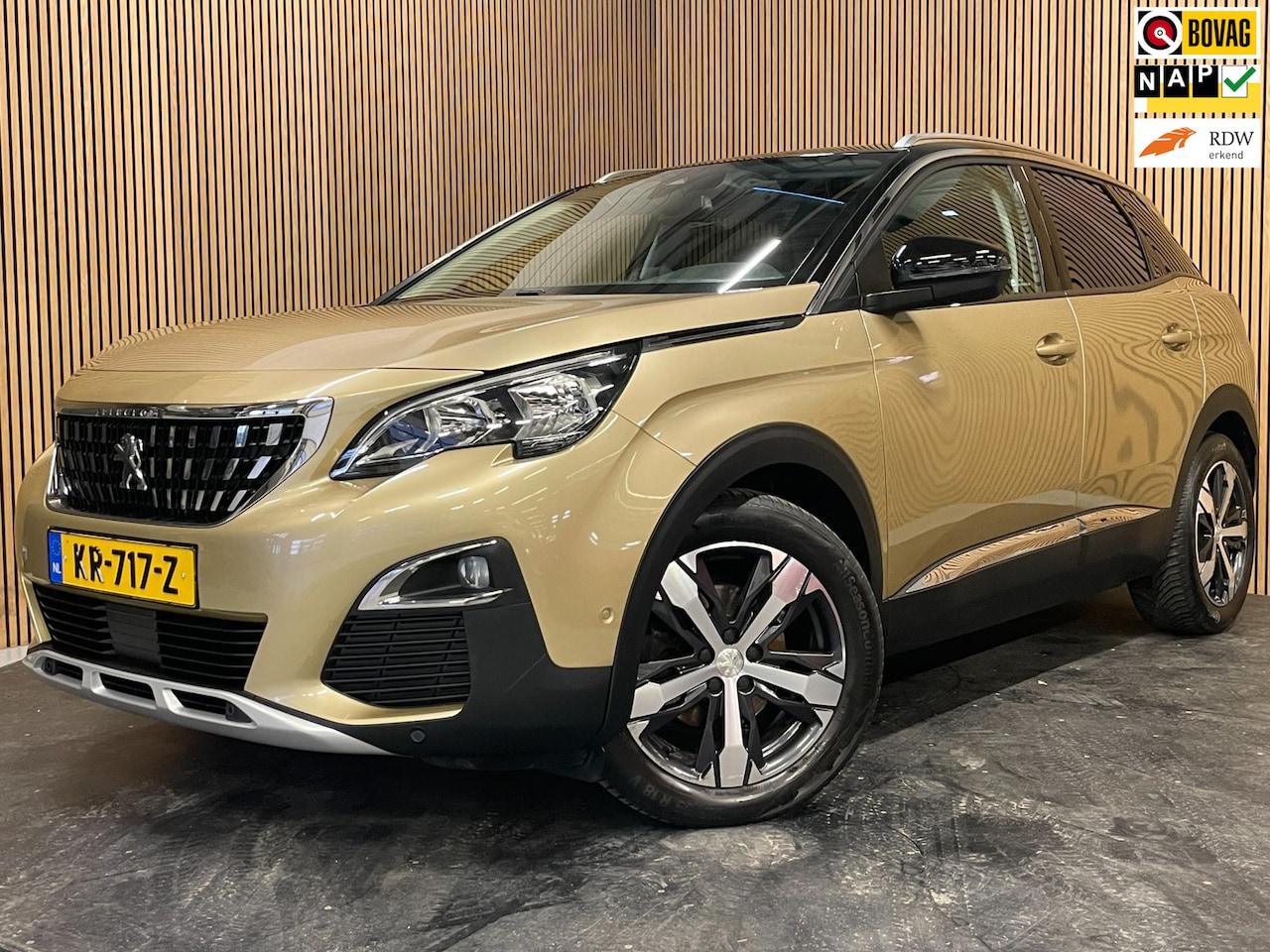 Peugeot 3008 - 1.2 Première|130PK|LUXE UITV|VOLLEDER|PANORAMADAK|AFN.TREKHAAK|360 CAMERA|CARPLAY/ANDROID - AutoWereld.nl