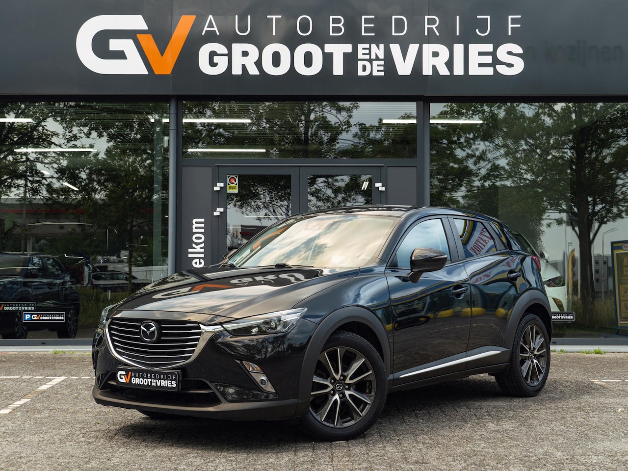 Mazda CX-3 - 2.0 SkyActiv-G 120 GT-M|Camera|Trekhaak|Winterset - AutoWereld.nl