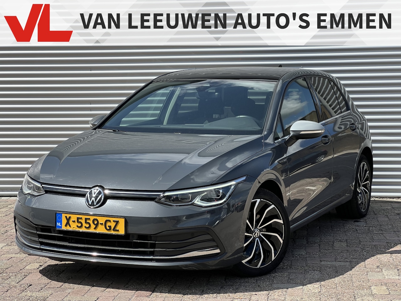 Volkswagen Golf - 1.5 eTSI Style | Nieuw Binnen! | Pano | Memory | ACC - AutoWereld.nl