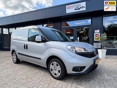Fiat Doblò Cargo - 1.3 MJ L1H1 Grijs metallic, cruise, airco, trekhaak, bedrijfsinrichting, omvormer 220V