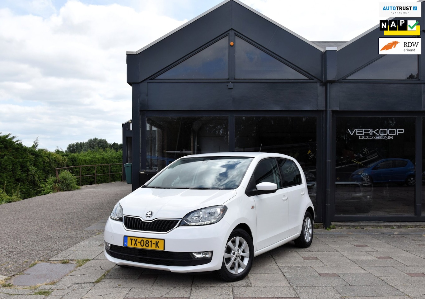 Skoda Citigo - 1.0 Greentech Ambition Parkeersensoren - AutoWereld.nl