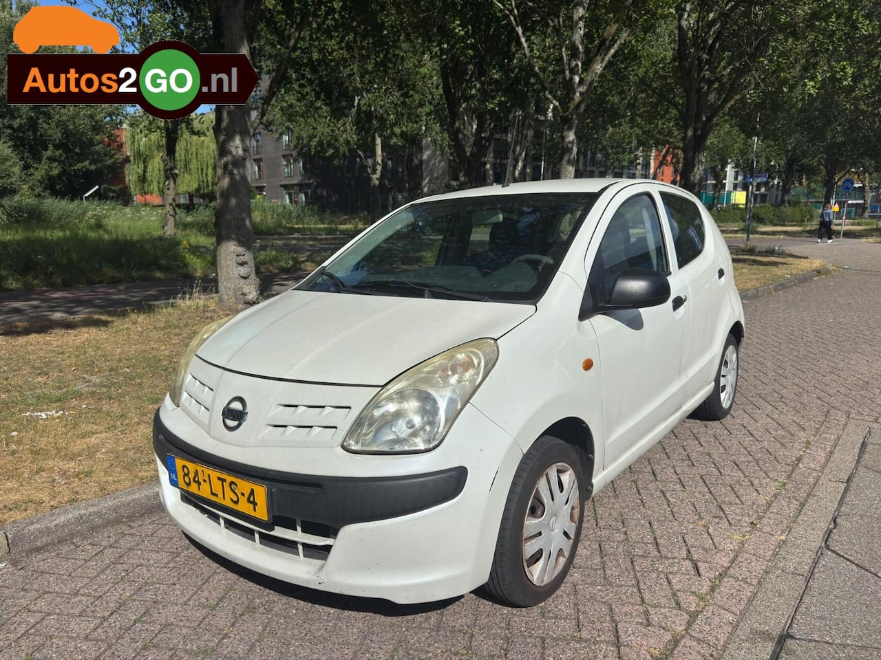 Nissan Pixo - 1.0 Connect Edition 1.0 Connect Edition - AutoWereld.nl