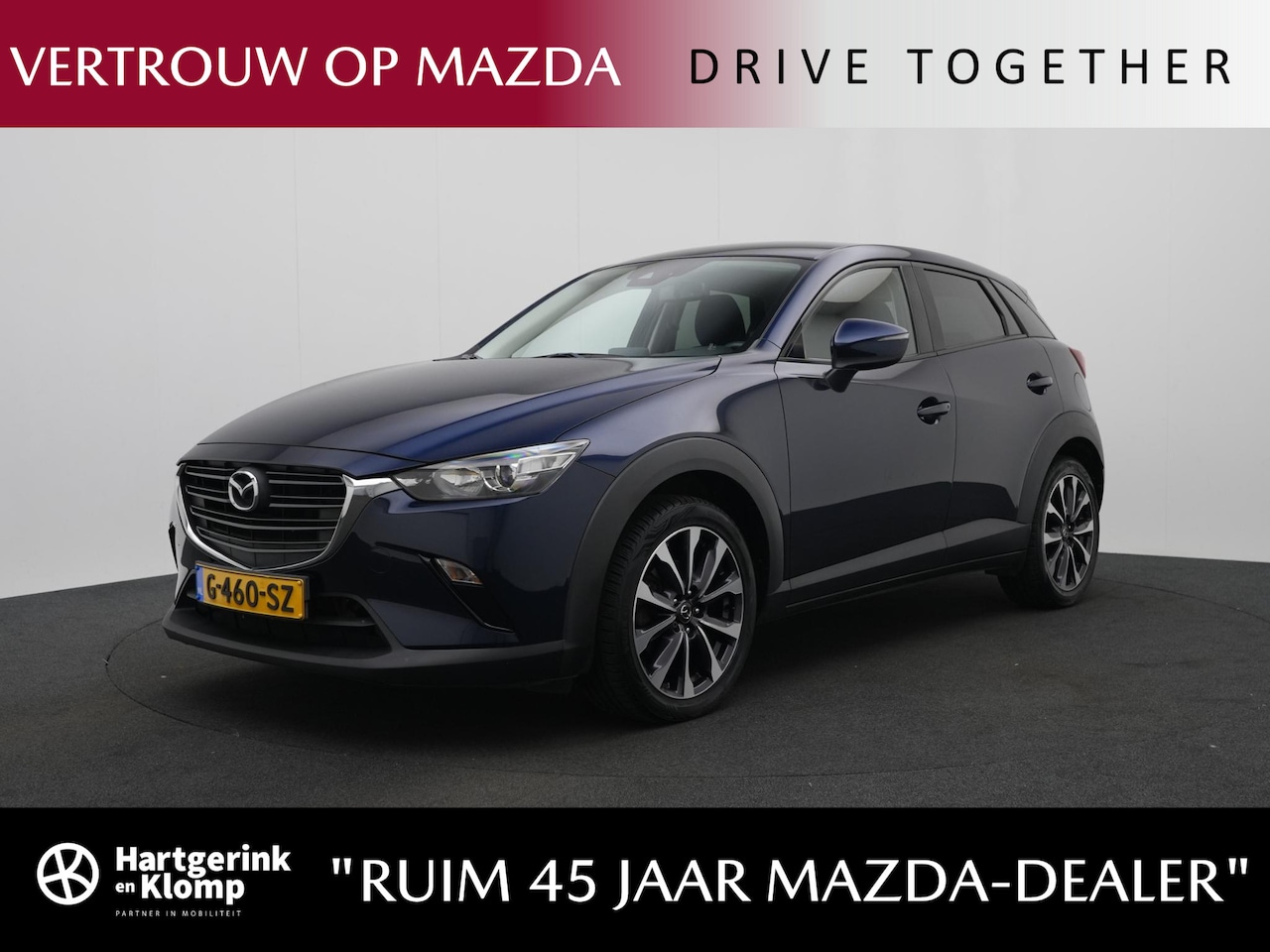 Mazda CX-3 - 2.0 SkyActiv-G Sport Selected met vaste trekhaak en all-weather banden : dealer onderhoude - AutoWereld.nl