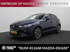 Mazda CX-3 - 2.0 SkyActiv-G Sport Selected met vaste trekhaak en all-weather banden : dealer onderhoude