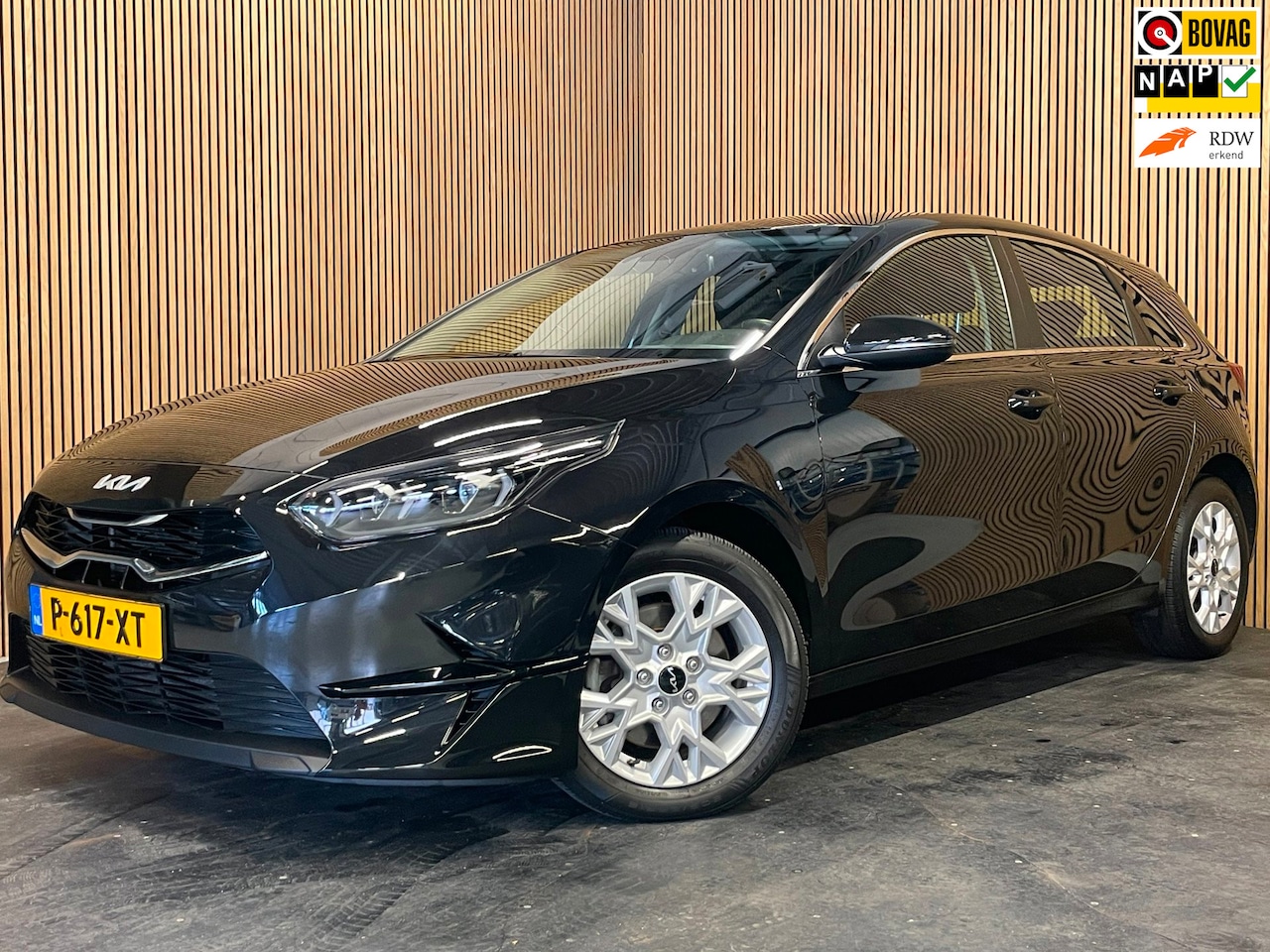 Kia Cee'd - Ceed 1.0 T-GDi MHEV DynamicLine|120PK|AUTOMAAT|APPLE CARPLAY/ANDROID|CAMERA|CRUISE|CLIMATE - AutoWereld.nl