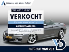 BMW 6-serie Cabrio - 640i High Executive M-Pakket | NL-auto/2e eign./Volledige historie/Leder/Adapt.Cruise/Soft