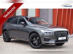 Volvo XC60 - T6 Recharge AWD R-Design | Stoelverwarming | Trekhaak | Leder | 360° Camera | HUD | Pilot
