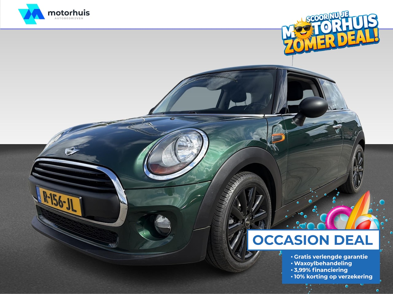 MINI 3-Deurs - 1.2 One Chili | Lederen stuurwiel | Lichtmetalen velgen 17" | Metaalkleur - AutoWereld.nl