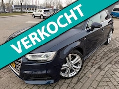 Audi A3 Sportback - 2.0 TFSI QUATTRO SPORT S-LINE 2018 PANO LEDER NAP ACC LUXE