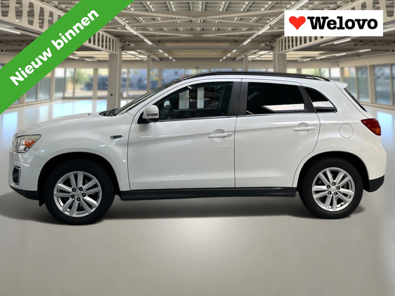 Mitsubishi ASX - 1.6 Cleartec Intense PanoramaDak, Camera, Trekhaak, Boekjes... - AutoWereld.nl