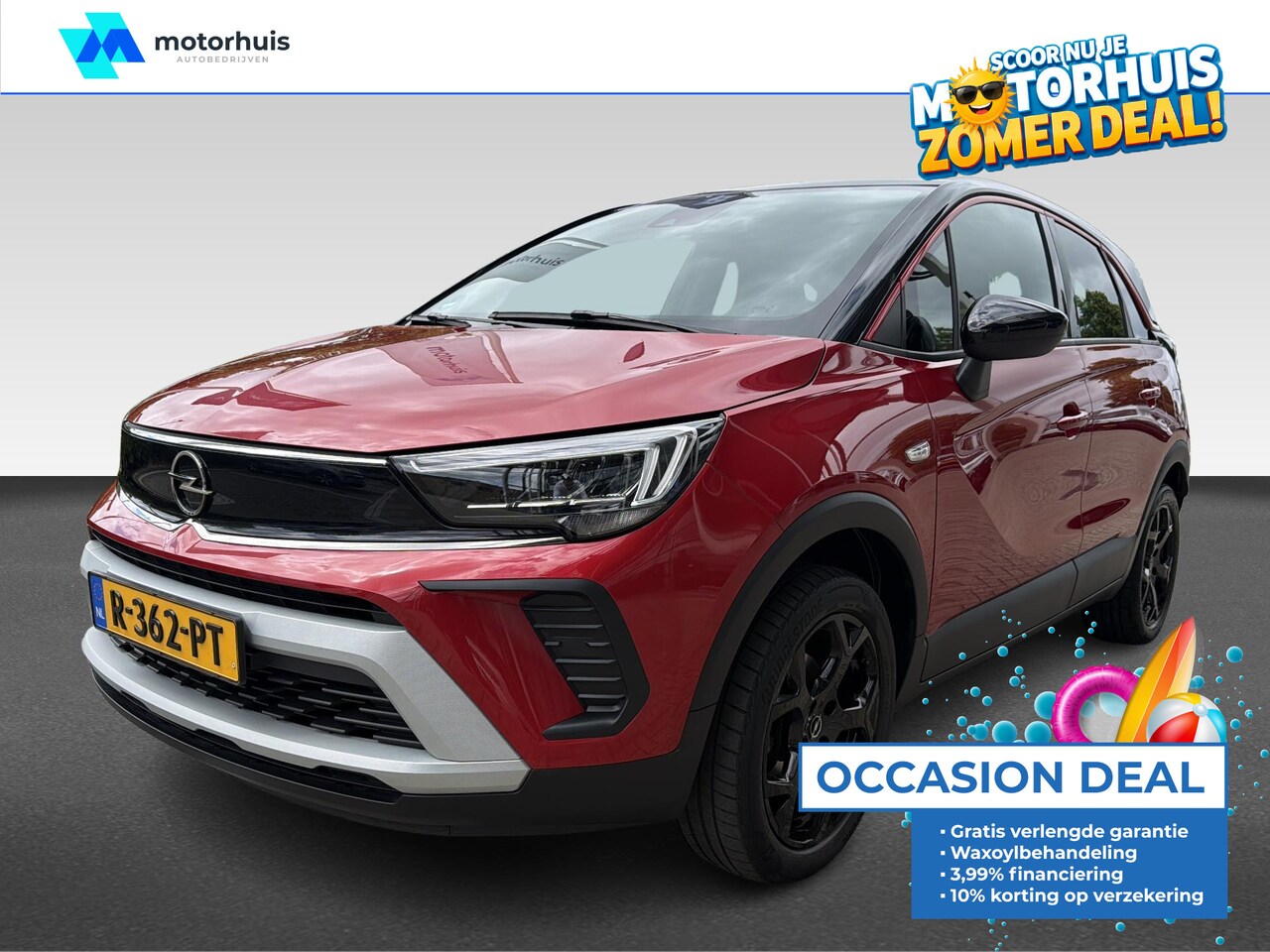 Opel Crossland - 1.2 Turbo GS Line | Apple Carplay/Android Auto|telefoonintegratie premium | DAB ontvanger - AutoWereld.nl