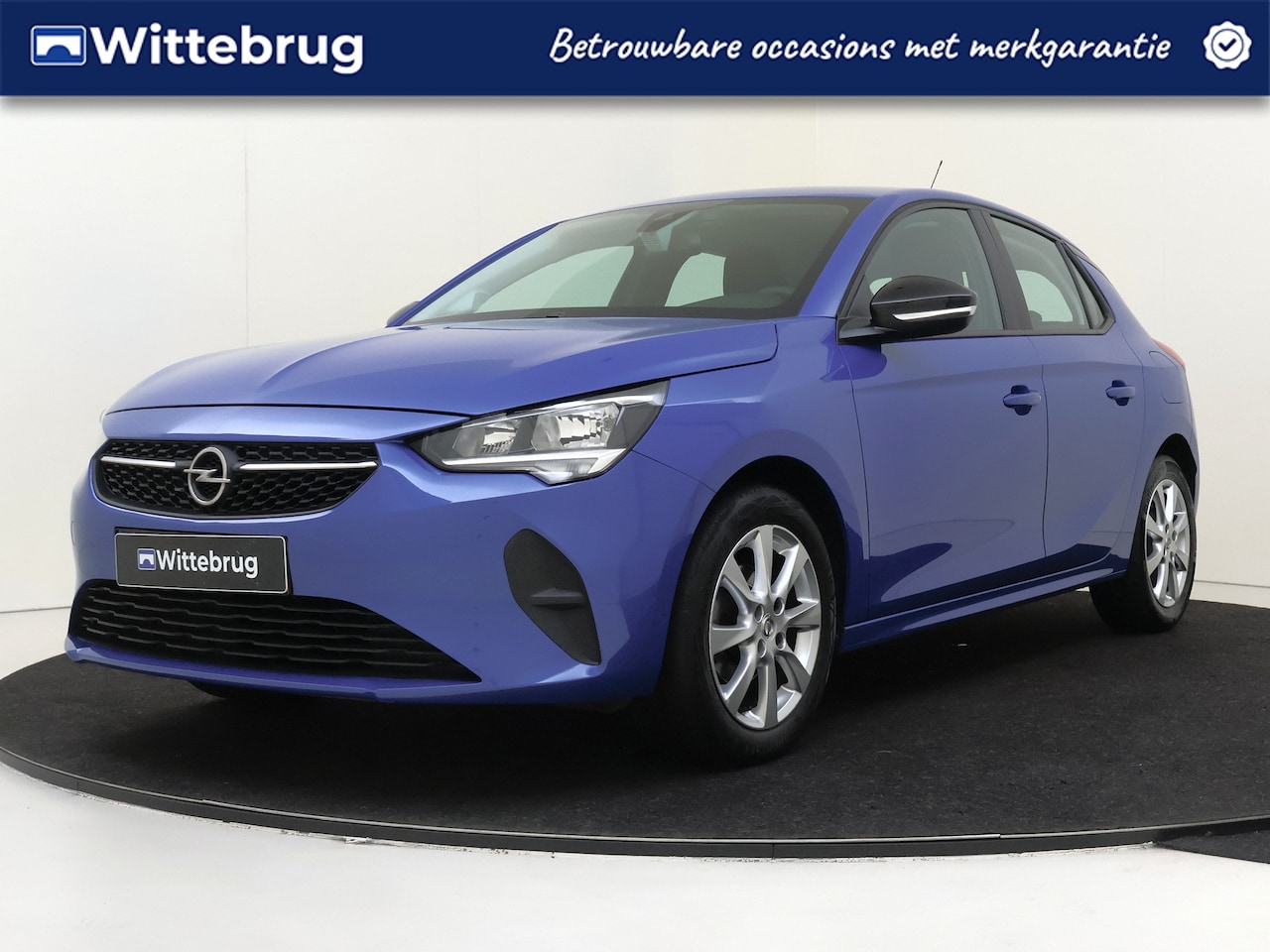 Opel Corsa - 1.2 Edition 1.2 Edition - AutoWereld.nl