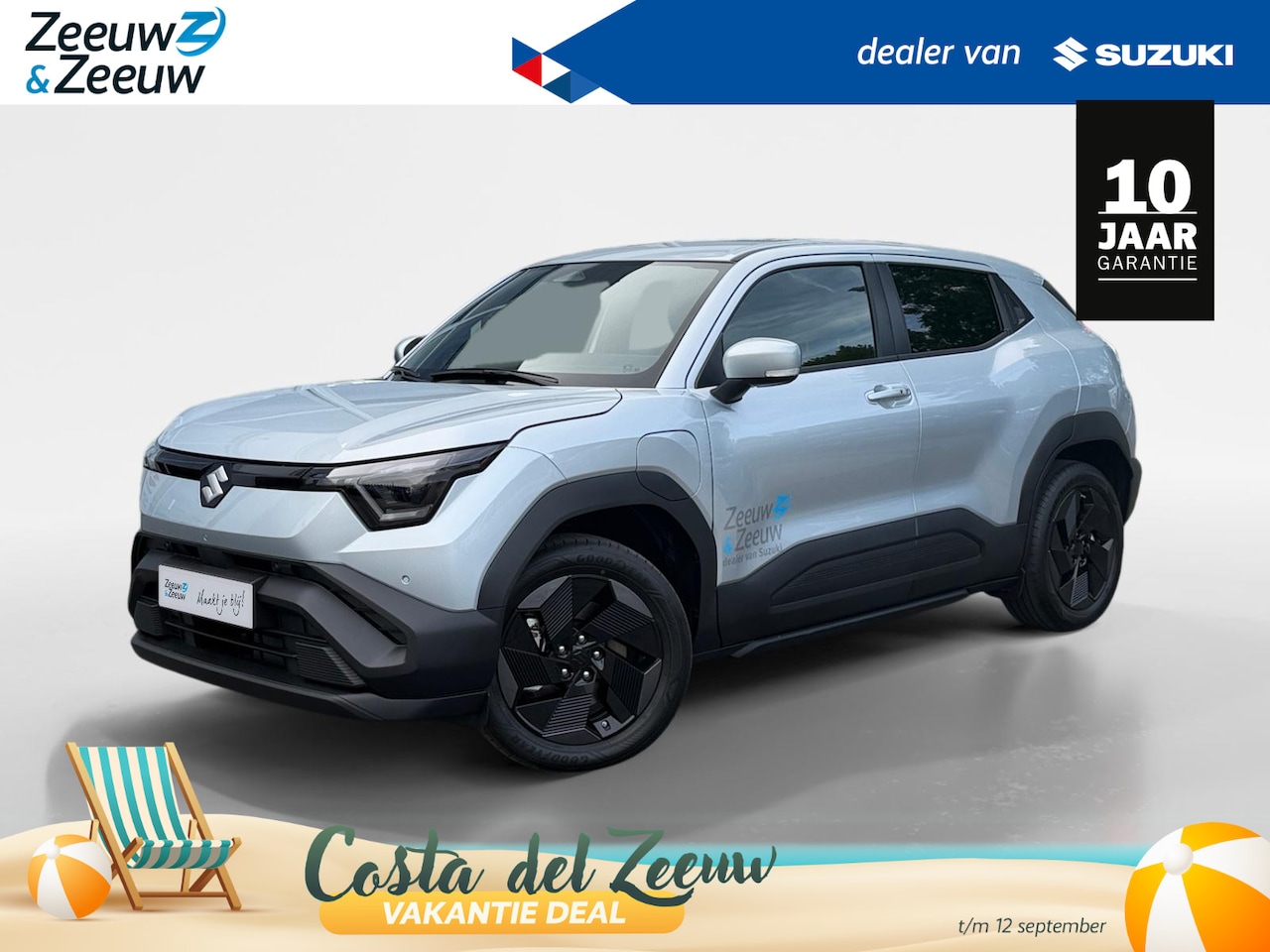 Suzuki e Vitara - Select 61 kWh | Demo | Ook nieuw te bestellen | Stuur/stoelverwaming | Camera | Navigatie - AutoWereld.nl