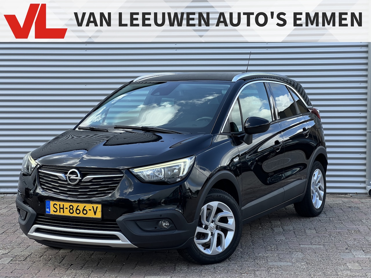 Opel Crossland X - 1.2 Turbo Innovation | Nieuw Binnen! | Navi | Trekhaak | Cruise - AutoWereld.nl