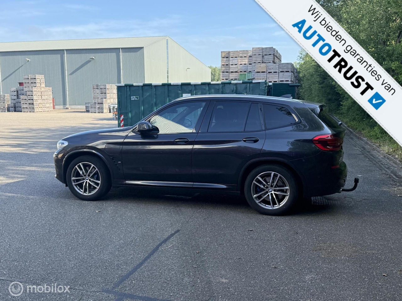 BMW X3 - xDrive30e High Executive M-uitvoering +garantie 12mnd - AutoWereld.nl
