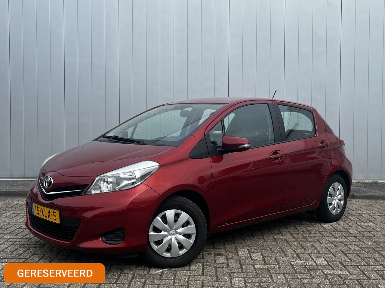 Toyota Yaris - 1.0 VVT-i Aspiration NL Auto Trekhaak Airco Camera Bluetooth - AutoWereld.nl