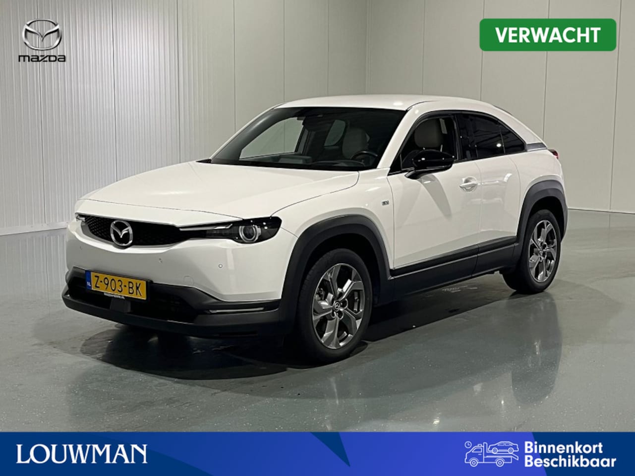Mazda MX-30 - e-SkyActiv EV 145 Advantage 36 kWh Onderweg-naar-dealer - AutoWereld.nl