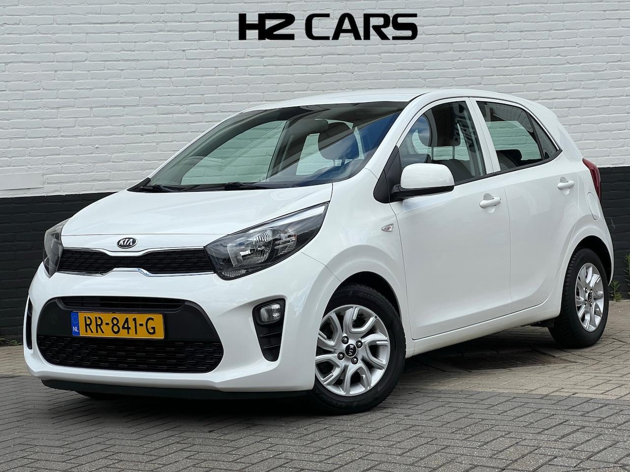 Kia Picanto - 1.0 CVVT ComfortPlusLine|Camera|Carplay|Navi|Airco|Elektr.pakket|Allseasons - AutoWereld.nl