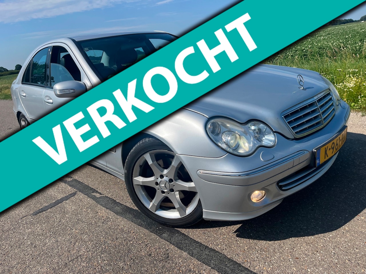 Mercedes-Benz C-klasse - 230 sport / 6 cilinder in topstaat - AutoWereld.nl