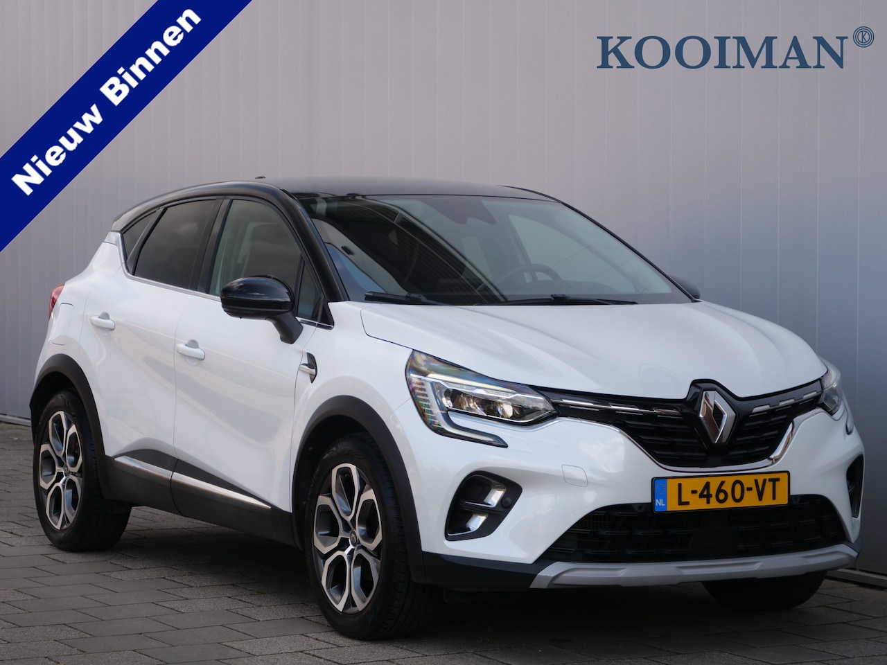 Renault Captur - 1.3 TCe 130 Edition One 131 Pk Navi / DAB / Camera / Trekhaak - AutoWereld.nl