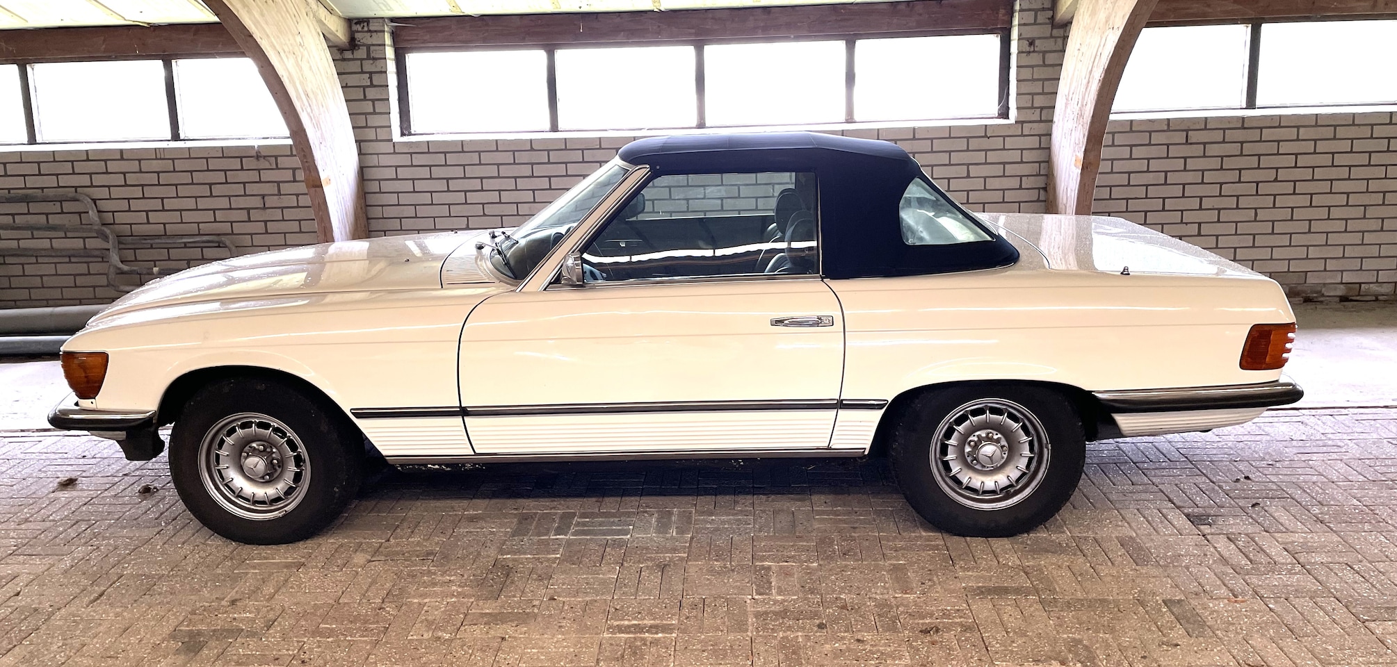 Mercedes-Benz SL-klasse - 350 SL roadster - AutoWereld.nl
