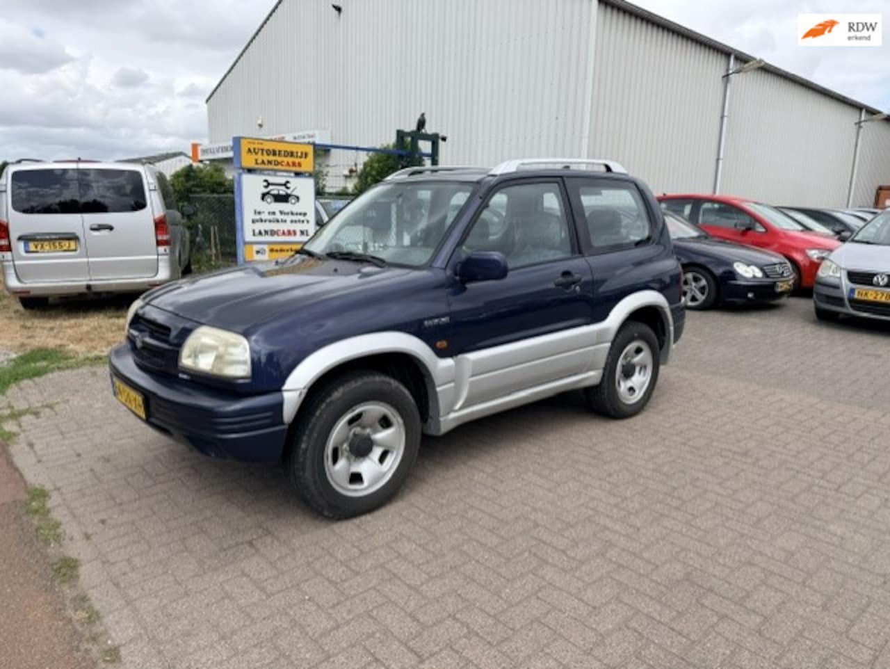 Suzuki Grand Vitara - 2.0 Metal Top 2.0 Metal Top - AutoWereld.nl
