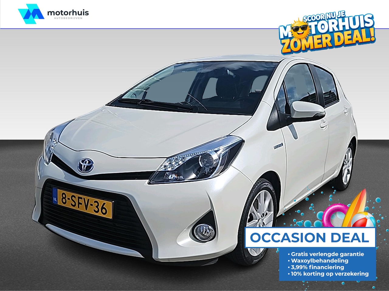 Toyota Yaris - 1.5 Full Hybrid Dynamic | Achteruitrijcamera | Bluetooth telefoonvoorbereiding | Cruise co - AutoWereld.nl