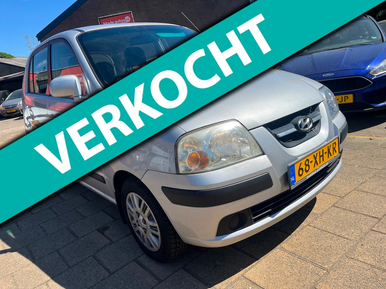 Hyundai Atos - 1.1i Dynamic / automaat 83.000km nap - AutoWereld.nl