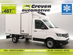 Volkswagen Crafter - 2.0 TDI 140PK | Koelwagen | Bakwagen | Zijdeur | Airco | Camera | Koelauto | 3 Zits | Carp