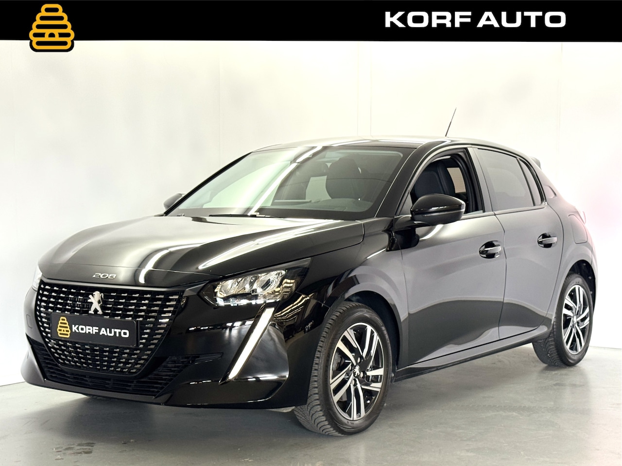 Peugeot 208 - 1.2 PureTech 100 Allure EAT | Camera | Navi | 3D | Cruise - AutoWereld.nl