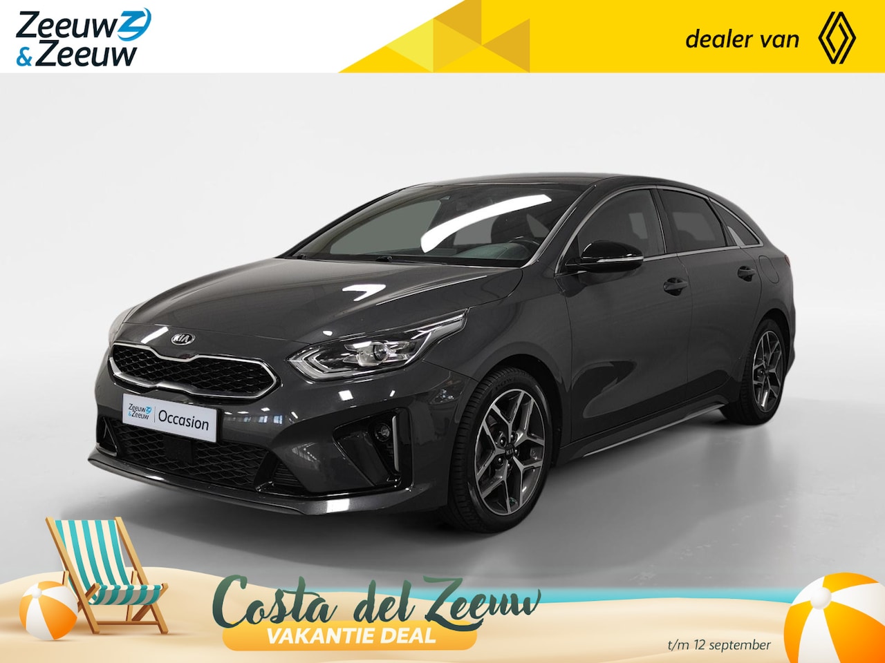 Kia Pro cee'd - 1.4 T-GDI GT-Line | Panoramadak | Navigatie | Camera | JBL Audio | Adaptieve Cruise Contro - AutoWereld.nl