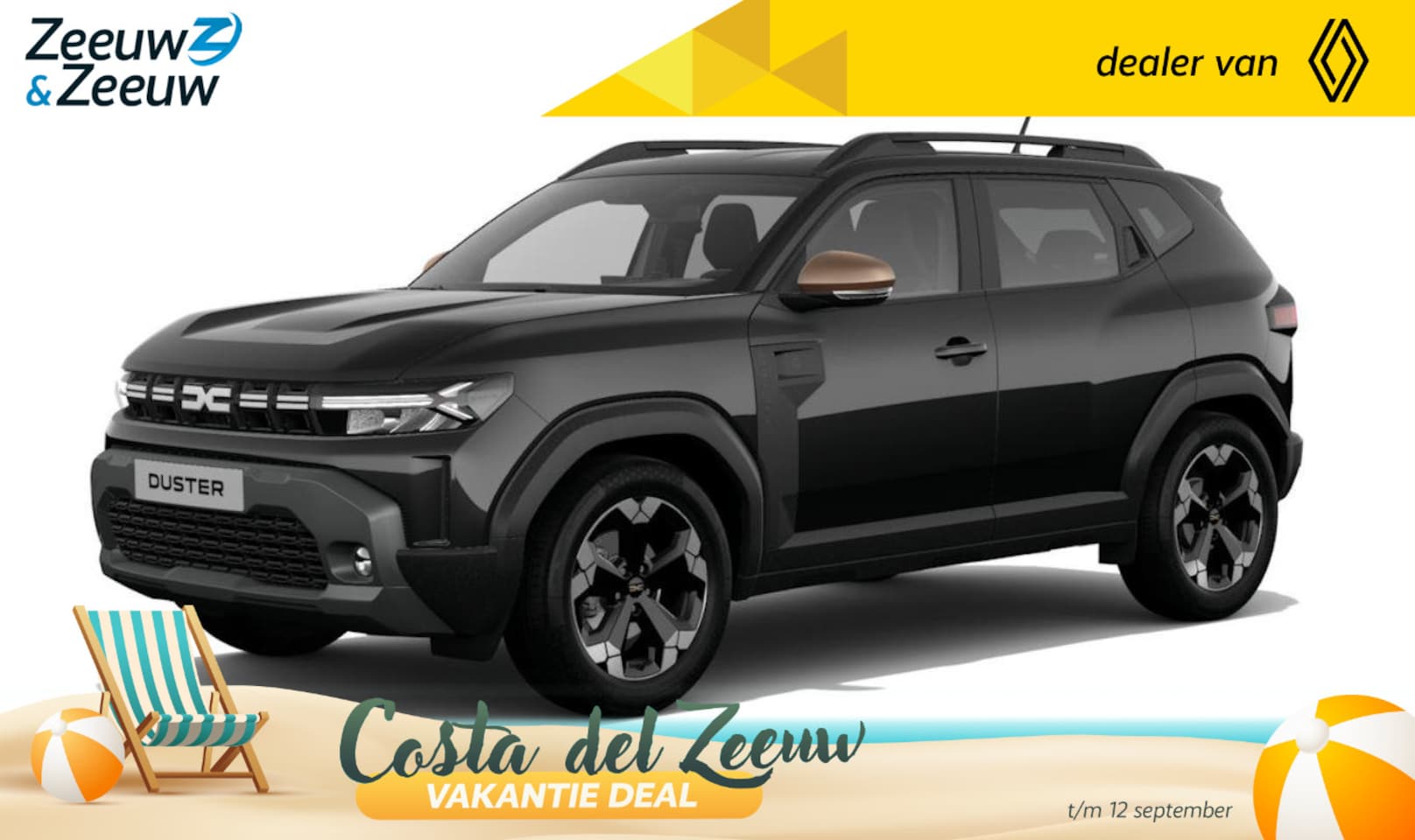 Dacia Bigster - Hybrid 155 Extreme Nu met € 1.800,- voorraadkorting | inclusief gratis 5 jaar garantie tot - AutoWereld.nl