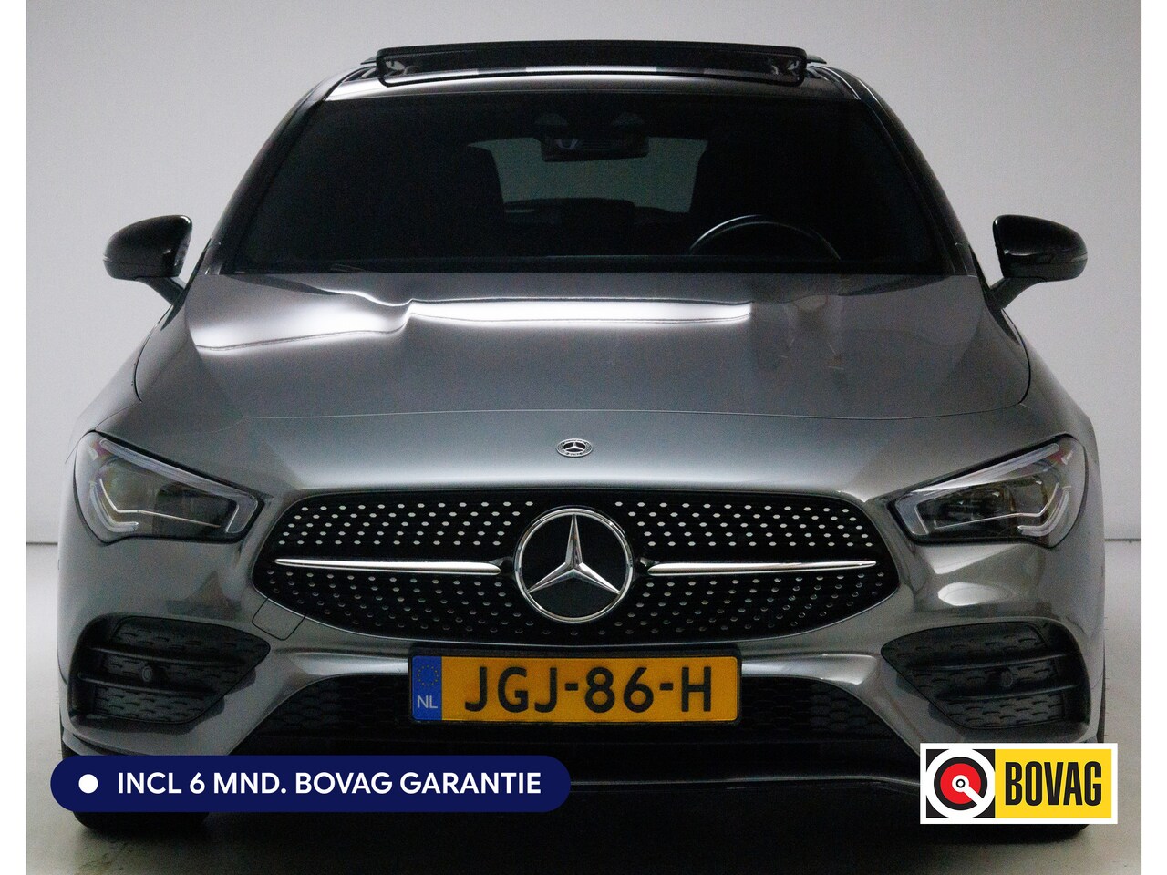 Mercedes-Benz CLA-klasse Shooting Brake - 250 e AMG Line Night Pack 218 PK | Panoramadak | 19 inch | Stoelverwarming | Navigatie | S - AutoWereld.nl