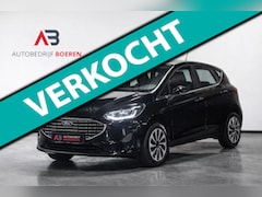 Ford Fiesta - 1.0 EcoBoost Hybrid Titanium 1.0 EcoBoost Hybrid Titanium I Apple carplay I Navi I Cruise