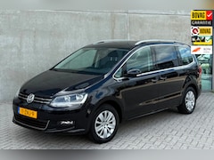 Volkswagen Sharan - 1.4 TSI HL 7p. 2013 Zwart NAVI|PDC|2E EIG