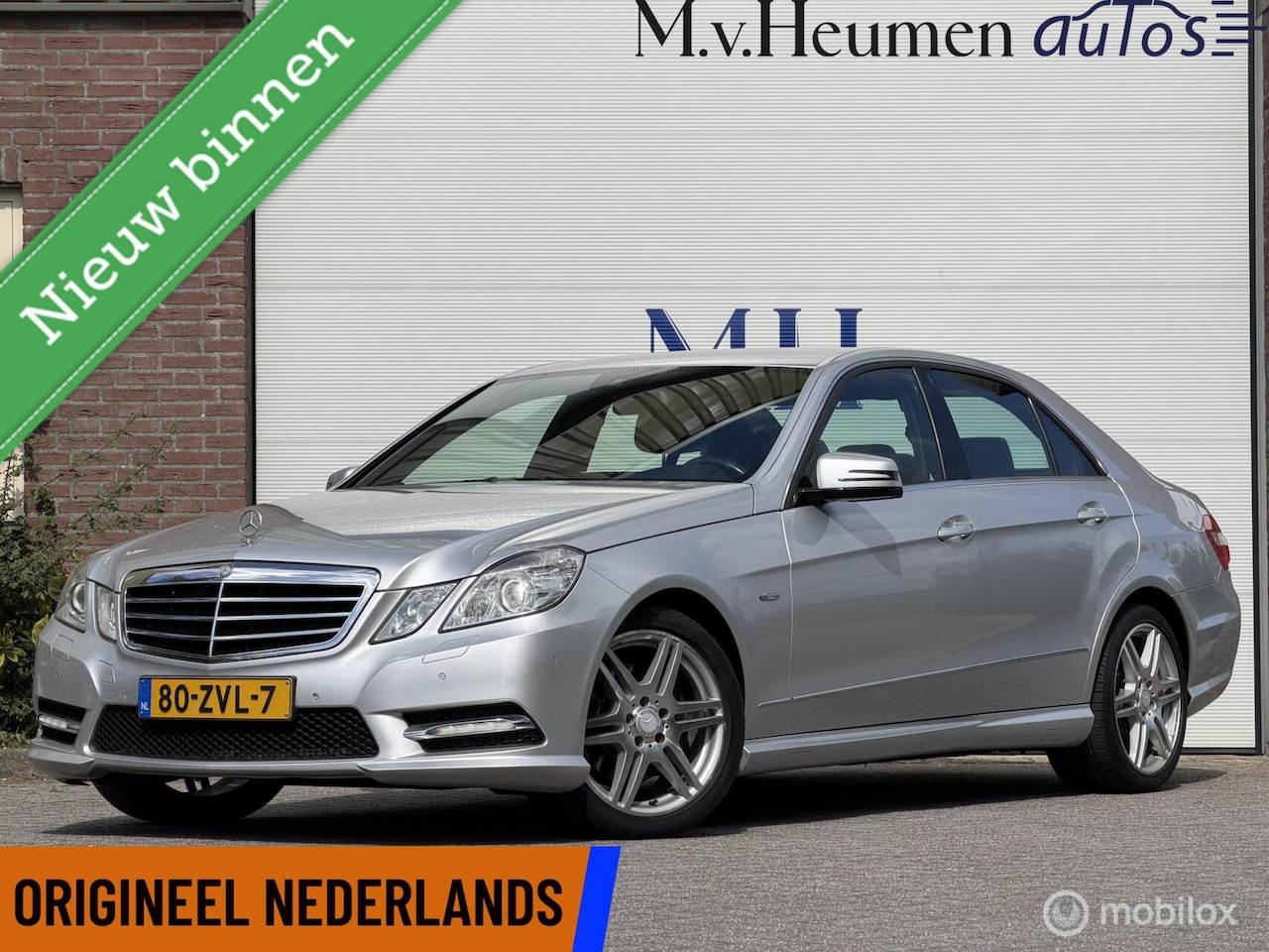 Mercedes-Benz E-klasse - 200 2.2 CDI Sport AMG Stoelverwarming NAP - AutoWereld.nl
