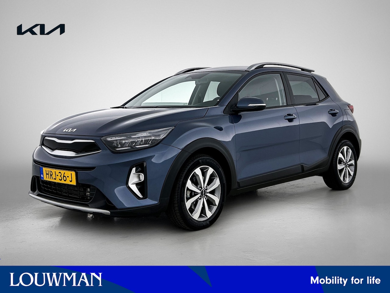 Kia Stonic - 1.0 T-GDi MHEV DynamicPlusLine Stoelverwarming | Stuurverwarming | Navigatie | Camera - AutoWereld.nl