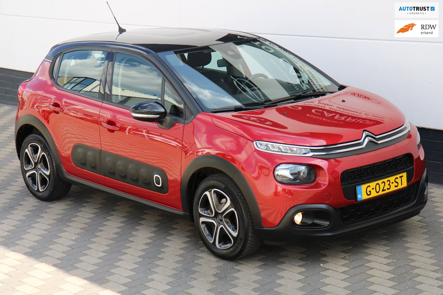 Citroën C3 - 1.2 PureTech S&S Feel Edition CarPlay Cruise Navi - AutoWereld.nl